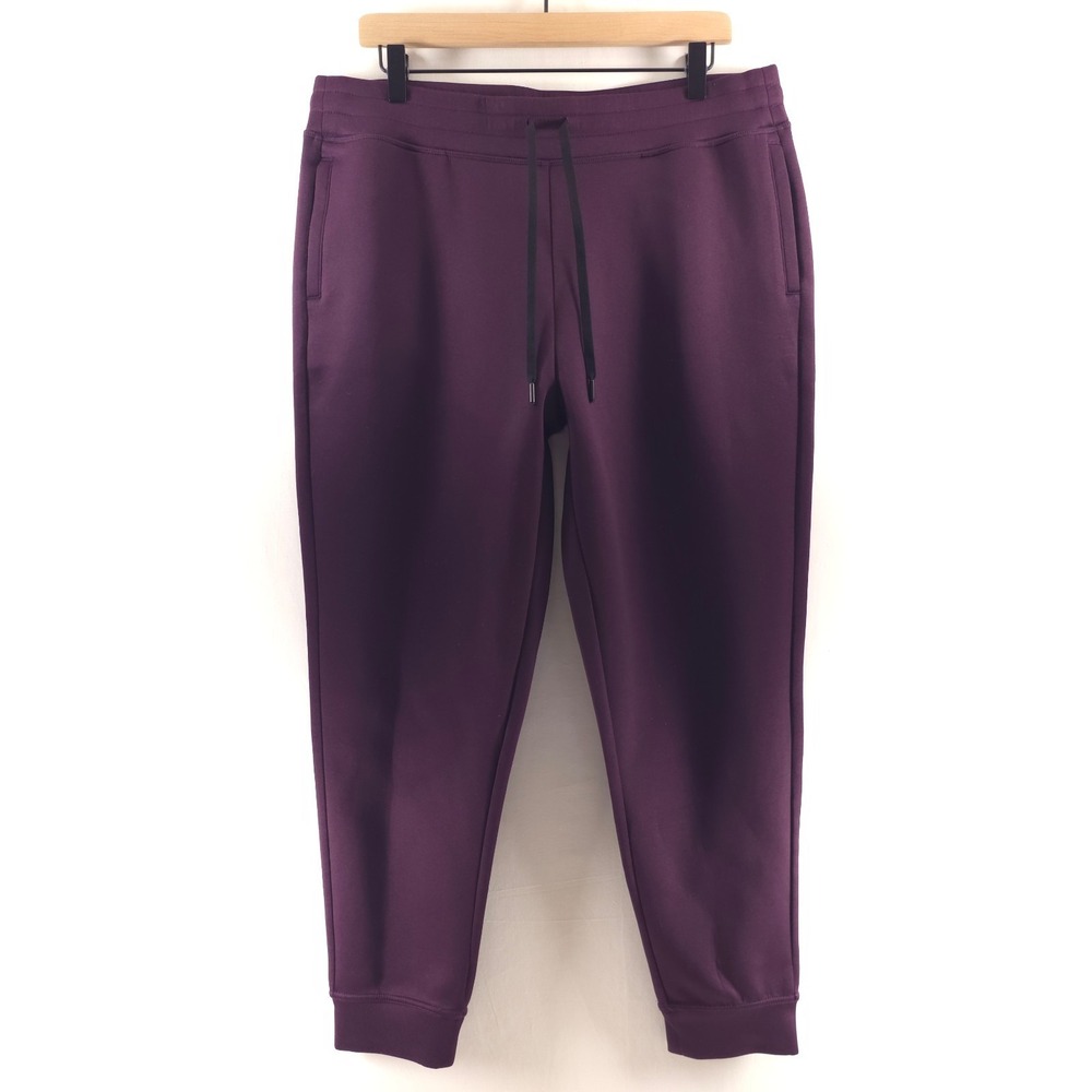 32 Degree Heat Men's Jogger Pants Large Maroon